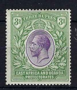 Image of KUT-East Africa & Uganda Protectorates SG 73 MM British Commonwealth Stamp